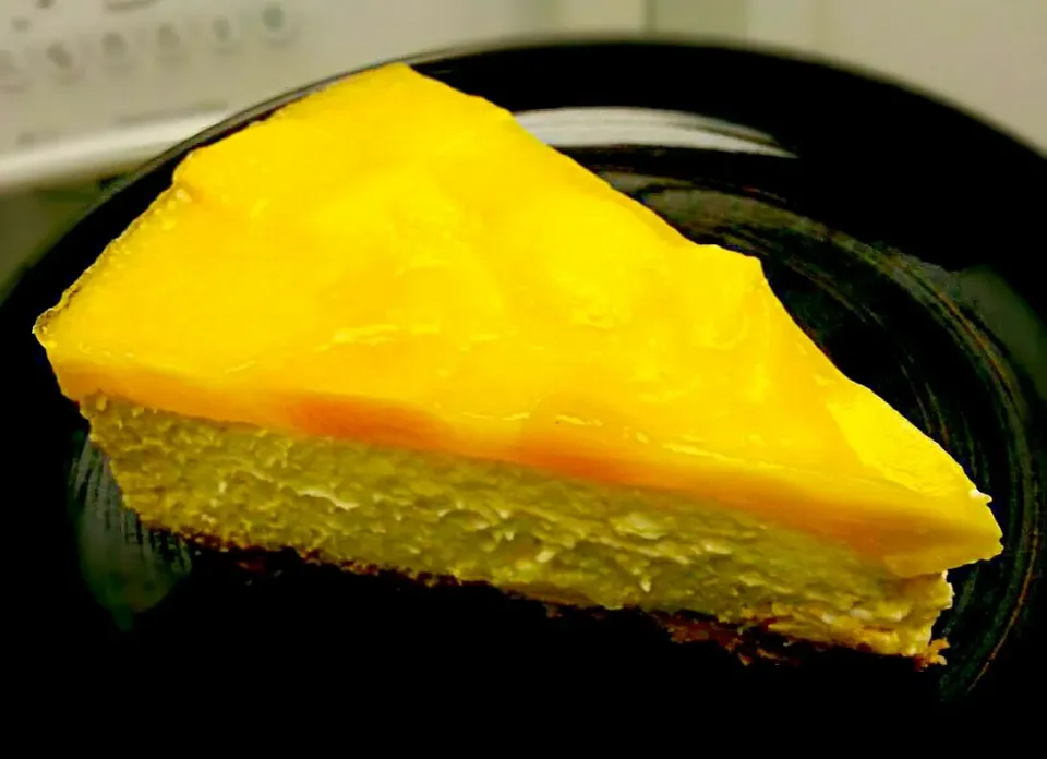 Mango cheesecake for Monday night 😉|Mathura Sadovskyさん