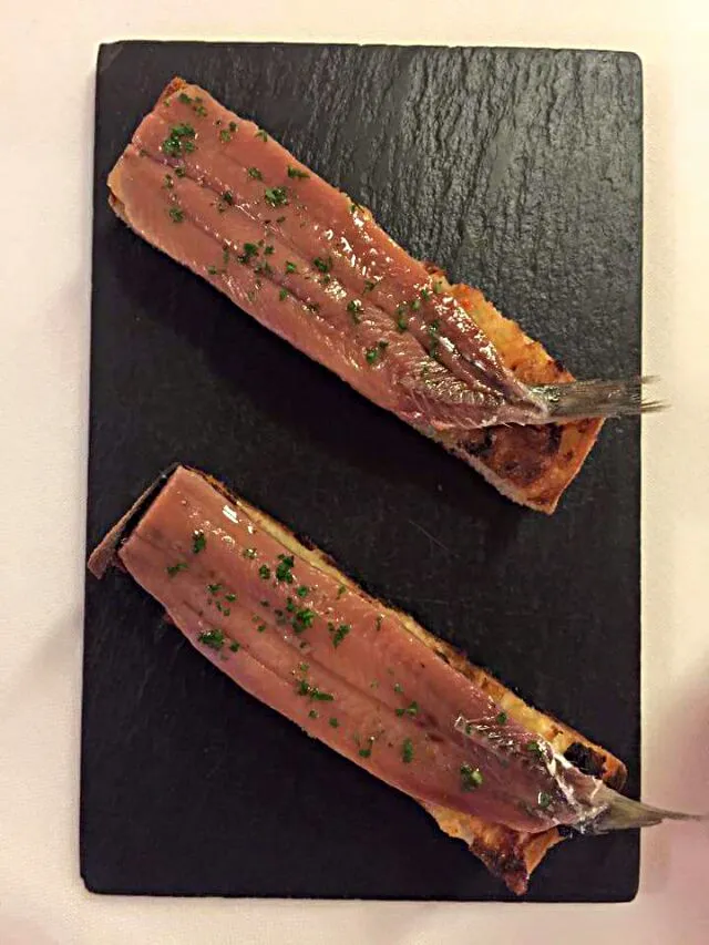 house cured sardines|CHUENCHAIさん