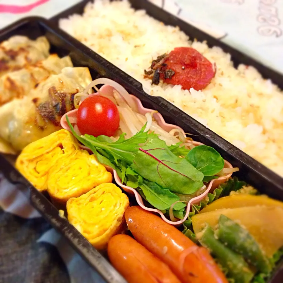 4/14 今日の高2息子弁当☆|ハピ＊アドさん