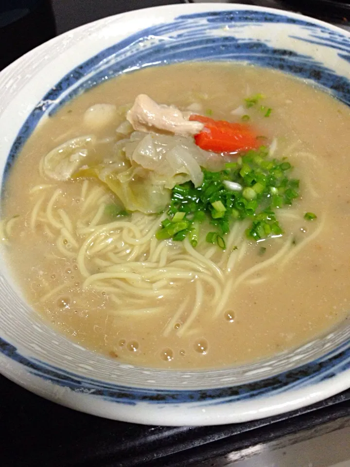 鶏ガラこってりスープのラーメン|FU-TEN 古原貴大さん