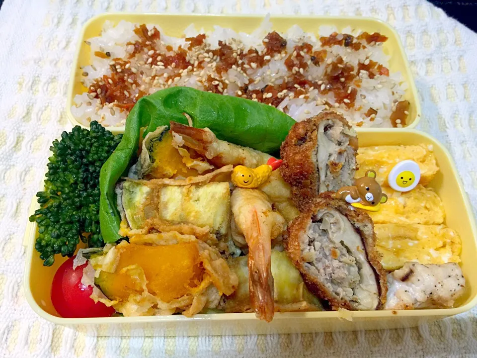 今日のお弁当|りんりんさん