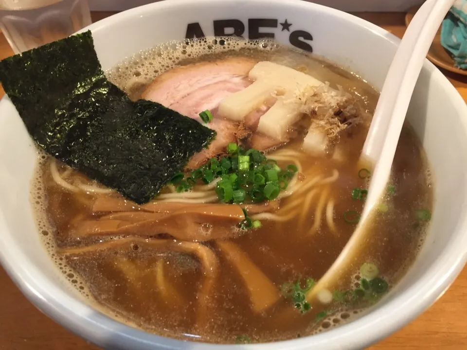 14日限定の煮干しラーメン大盛り🍜|まさとさん