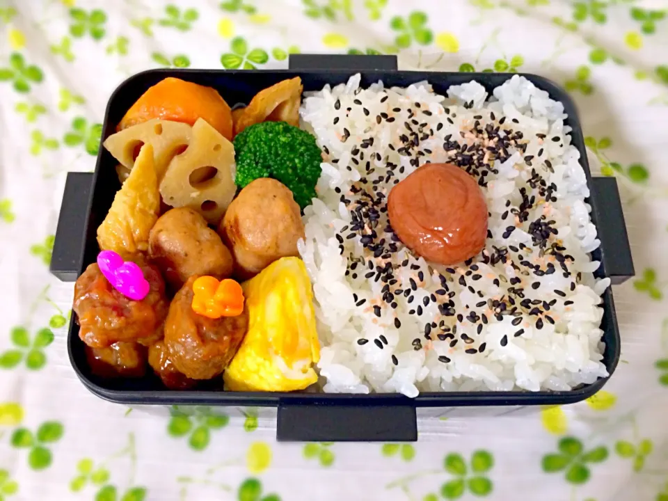 4月14日旦那さん弁当٩( ᐛ )و|つんさん