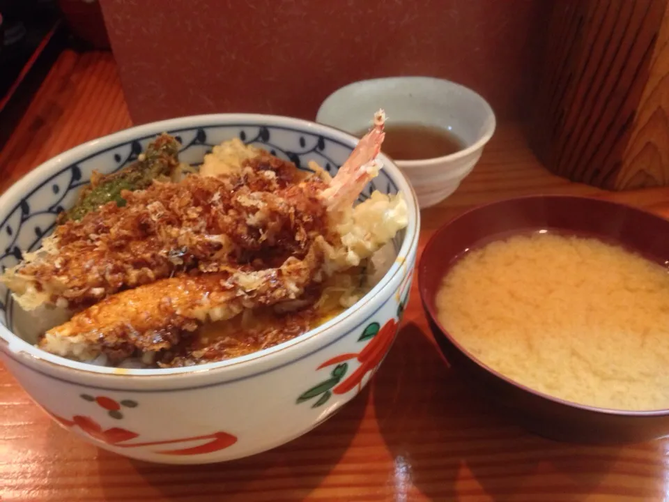 天丼800円|PegaOさん