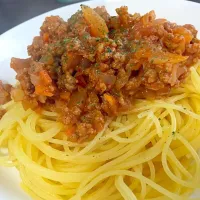 ミートソーススパゲッティ|あうみさんさん