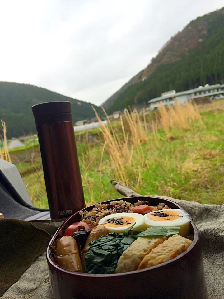 ピクニック・ランチ♬ (▰˘◡˘▰)☝︎|Yoshinobu Nakagawaさん