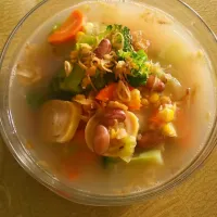 chicken soup with corn and red bean
yumss #Indonesian cuisine|Citra Indahさん