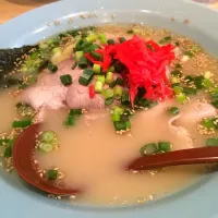 Snapdishの料理写真:蒲原ラーメン|Katsuyuki Yamadaさん