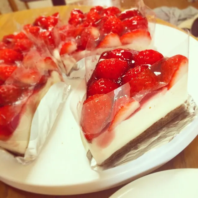 Snapdishの料理写真:unbaked cheesecake＊|はるかさん