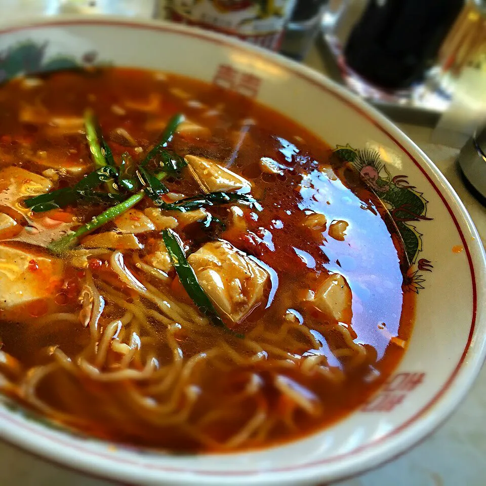 有楽町で麻婆麺🎵😘|maho❤さん