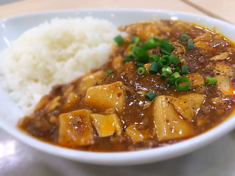 麻婆丼|菅原雄二さん