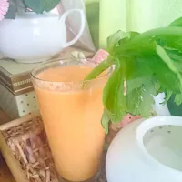 Snapdishの料理写真:Healthy Smoothie
carrot,celery and green apples with spoonful of sour cream|Junphil Dela Cruzさん