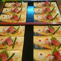 Snapdishの料理写真:お刺身 20人前|ピロキチさん