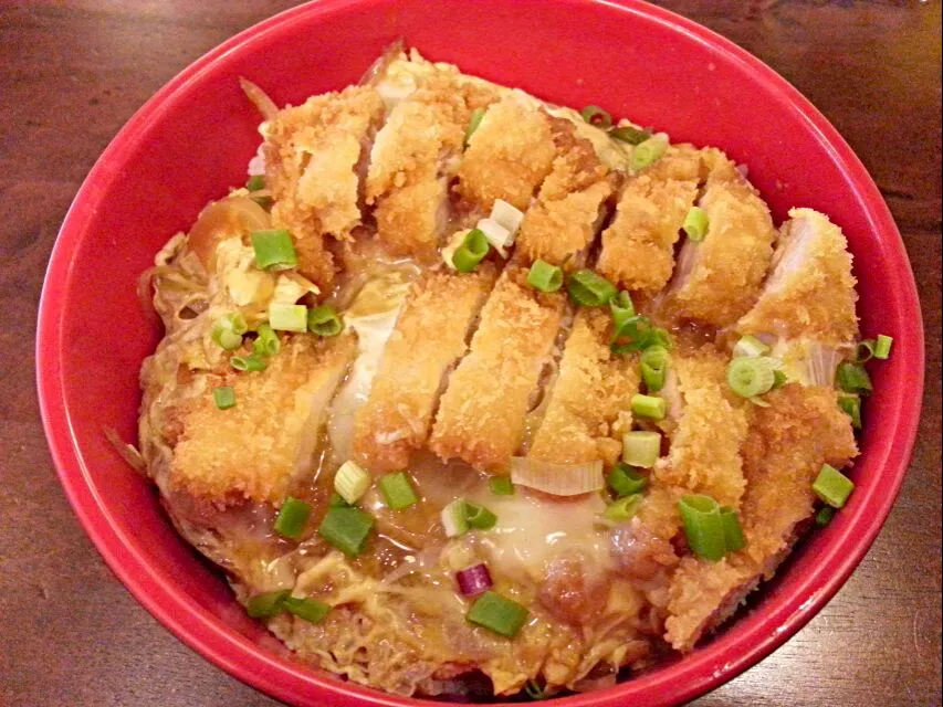 chicken katsu don|korinoさん