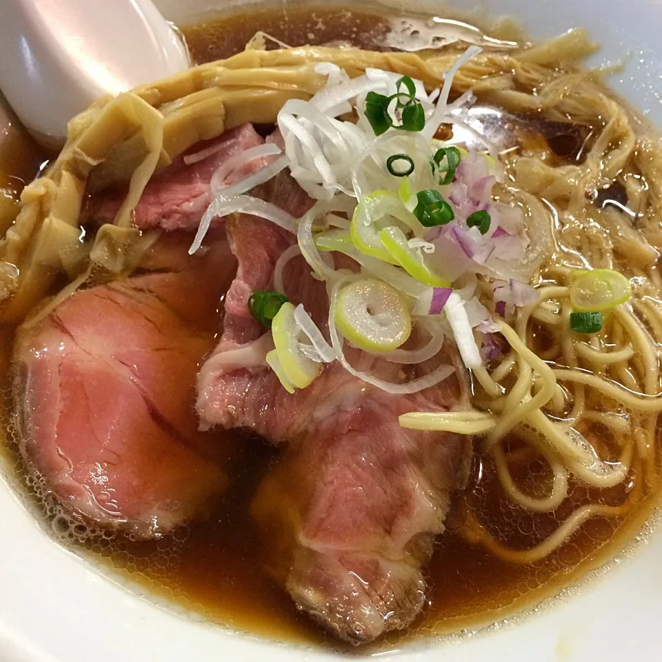 Snapdishの料理写真:中華そば（大）|masaumeさん