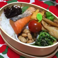 Snapdishの料理写真:旦那弁当|u-ki.shさん