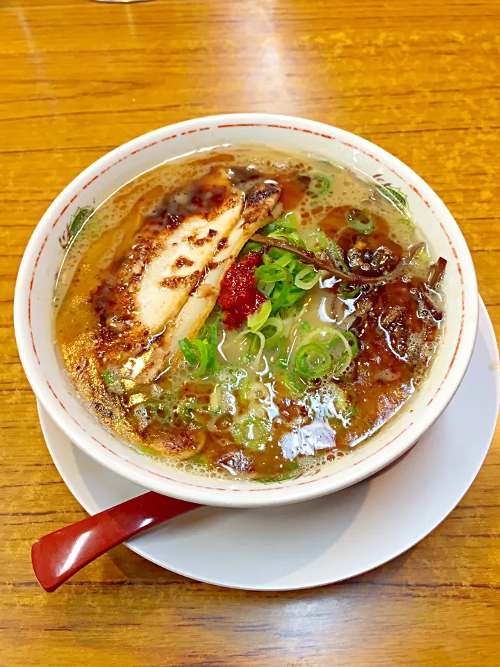 Snapdishの料理写真:ラーメン@虎と龍|狂猫さん