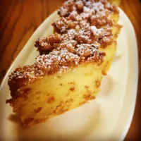 Snapdishの料理写真:Apple crumble pound cake＊|はるかさん