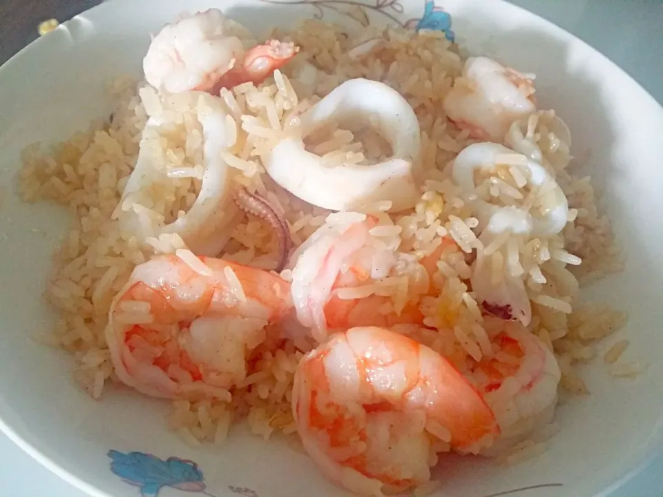 Seafood Butter Fried Rice 😍💁|🌷lynnlicious🌷さん