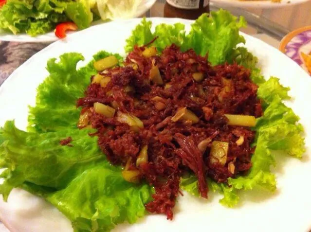cornbeef with potato|Airene Cailoさん