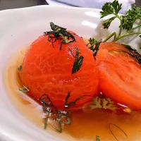 Suttomato #tomato in vinegar . juicy and yummy!|Wisanu Bird Choungsuwanishさん