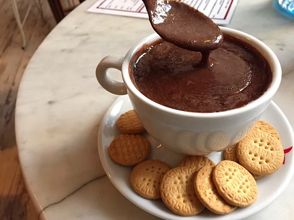 Spanish hot choco|Chocochuさん