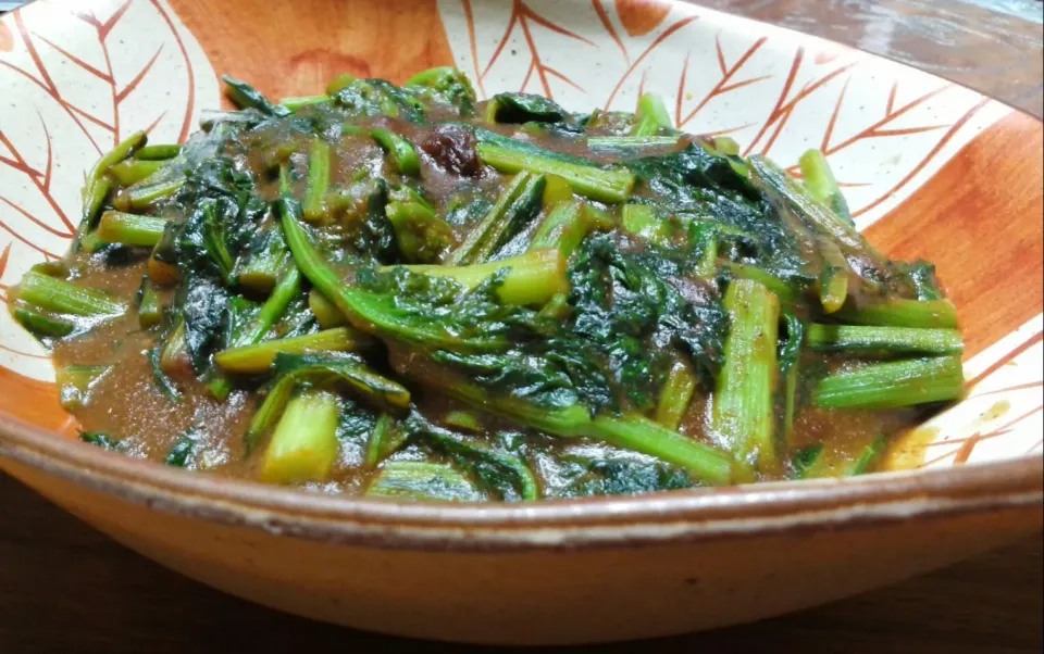 五月菜のカレー炒め煮👍|じゃっきーさん