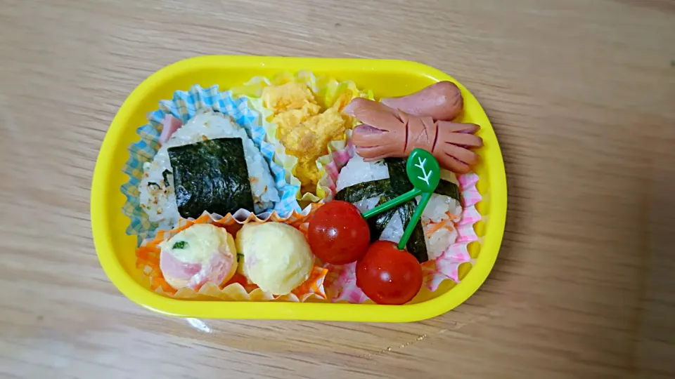 幼稚園のお弁当 4.14|こうちゃんmamaさん