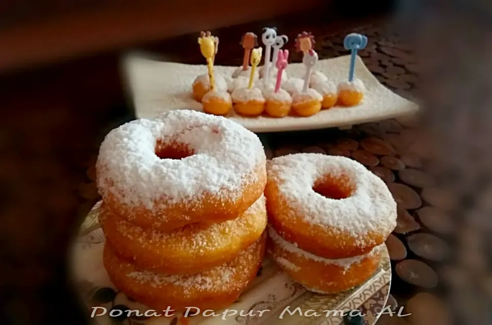 Donat Ubi|Ecy Ma Alifさん