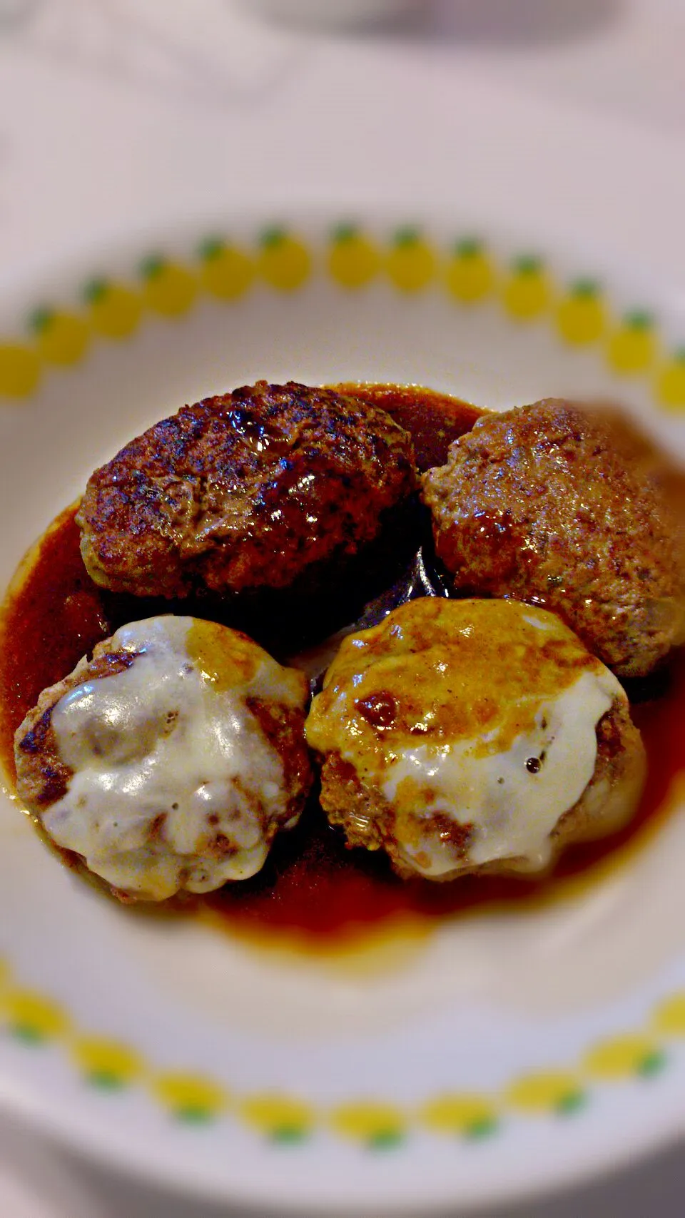 ハンバーグ|みかさん