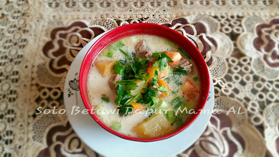 Soto Betawi|Ecy Ma Alifさん