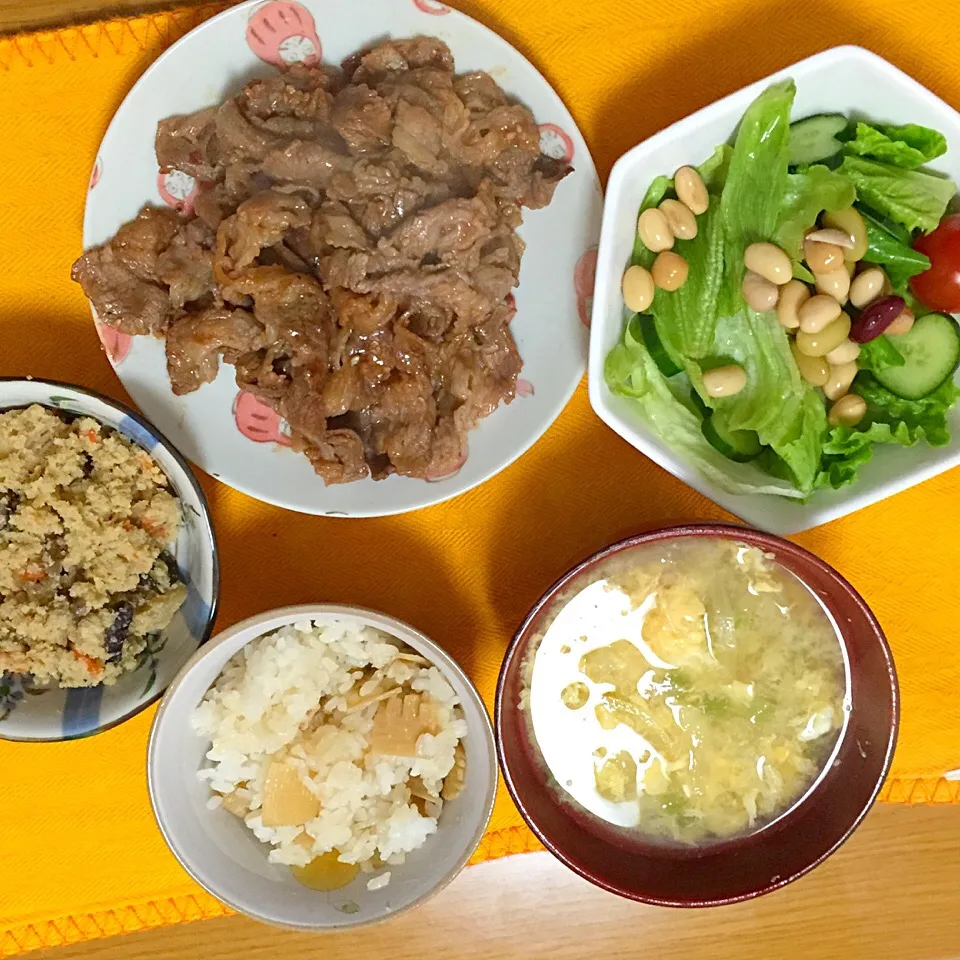 Snapdishの料理写真:今日の晩ご飯！|akaneさん