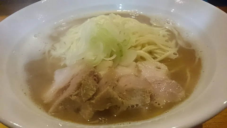 自家製麺 伊藤 赤羽店 の 肉そば(中) ＠赤羽|大脇さん