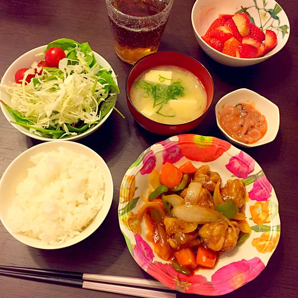 Snapdishの料理写真:晩御飯|yuriさん