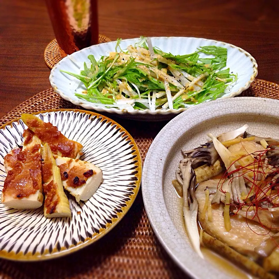 Snapdishの料理写真:アテごはん( ´ ▽ ` )ﾉ🍺|nao子さん