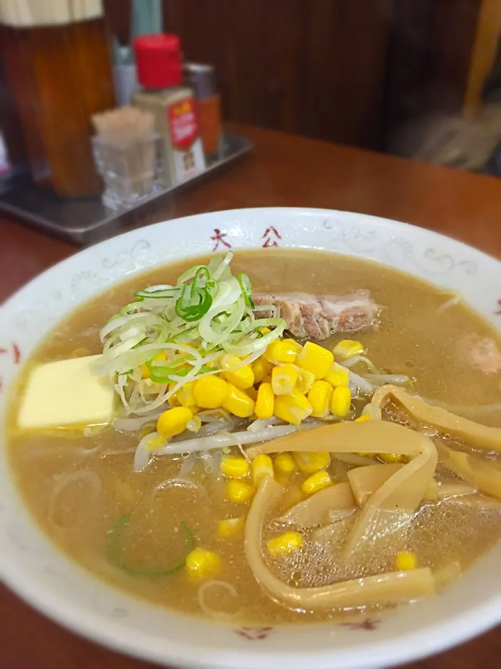 札幌 味噌バターコーンラーメン|Amiさん