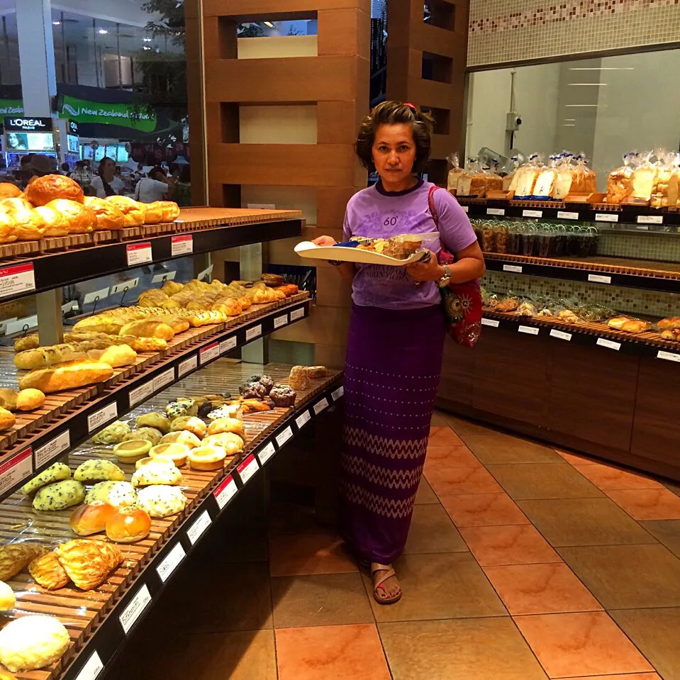 Japanese Bakery at CTW|jirawanさん