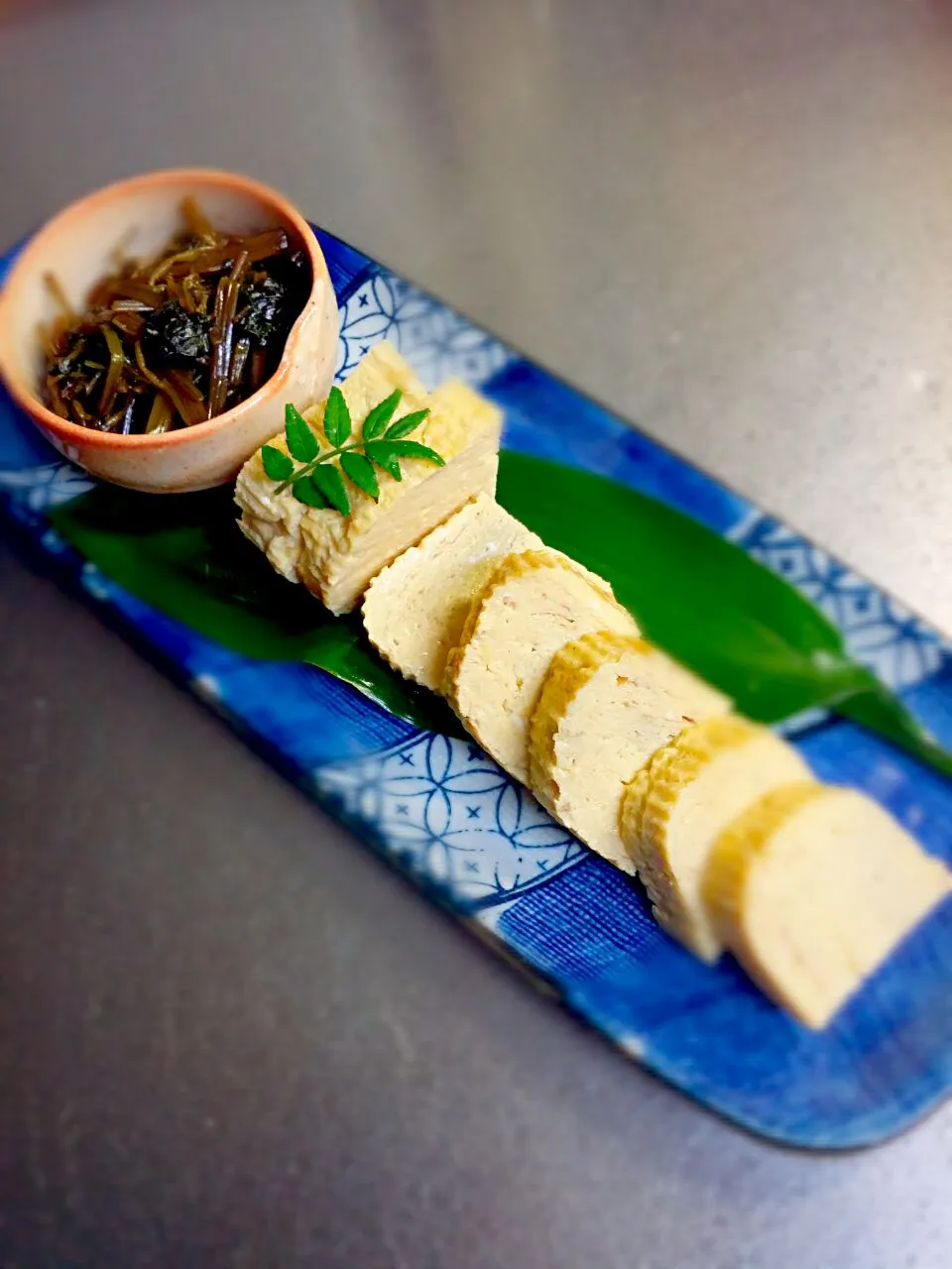 葉わさびの醤油漬&だし巻き玉子|藤田 まり子さん