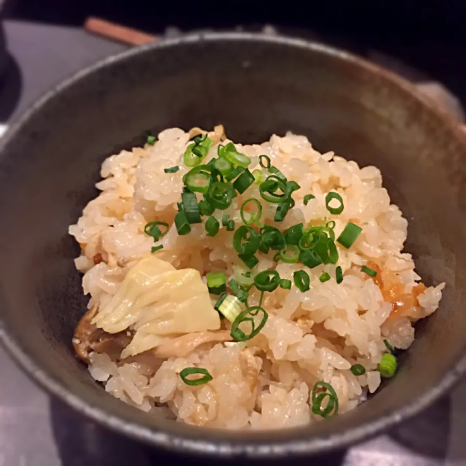 ホタテときのこの炊き込みご飯|みつなち☆さん