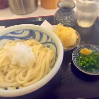 Snapdishの料理写真:ぶっかけうどん|Anzさん