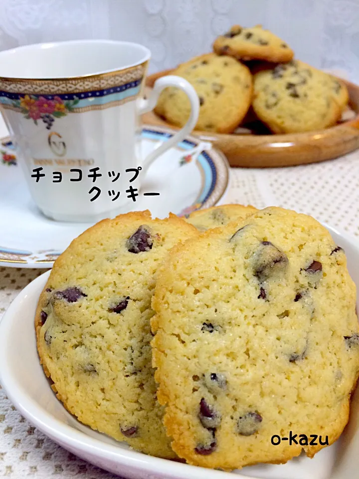 Snapdishの料理写真:チョコチップクッキー|o-kazuさん