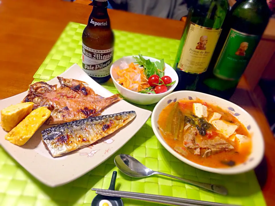 シニガン ナ バボイ🍖＆干物炙りプレート🐟|マニラ男さん