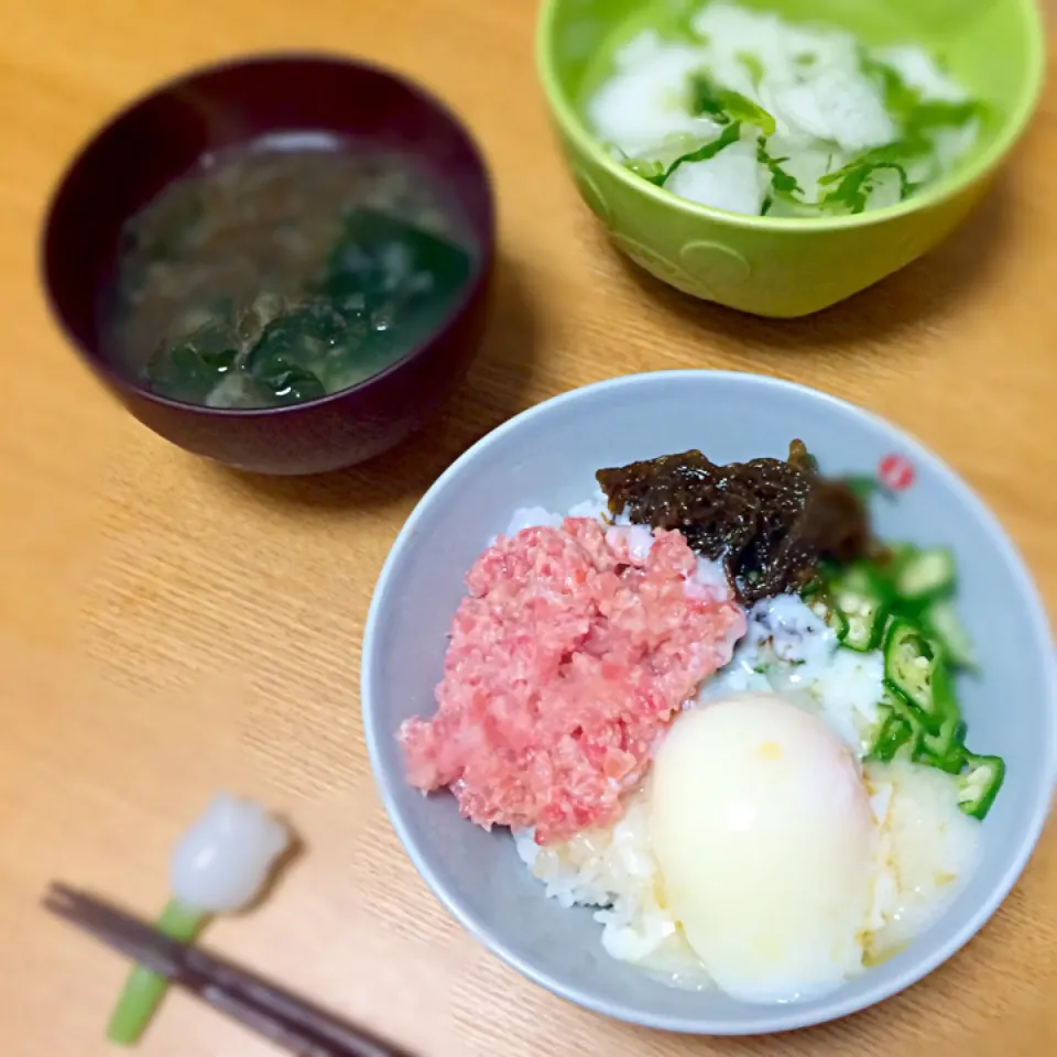 ネバネバ丼|Harukaさん