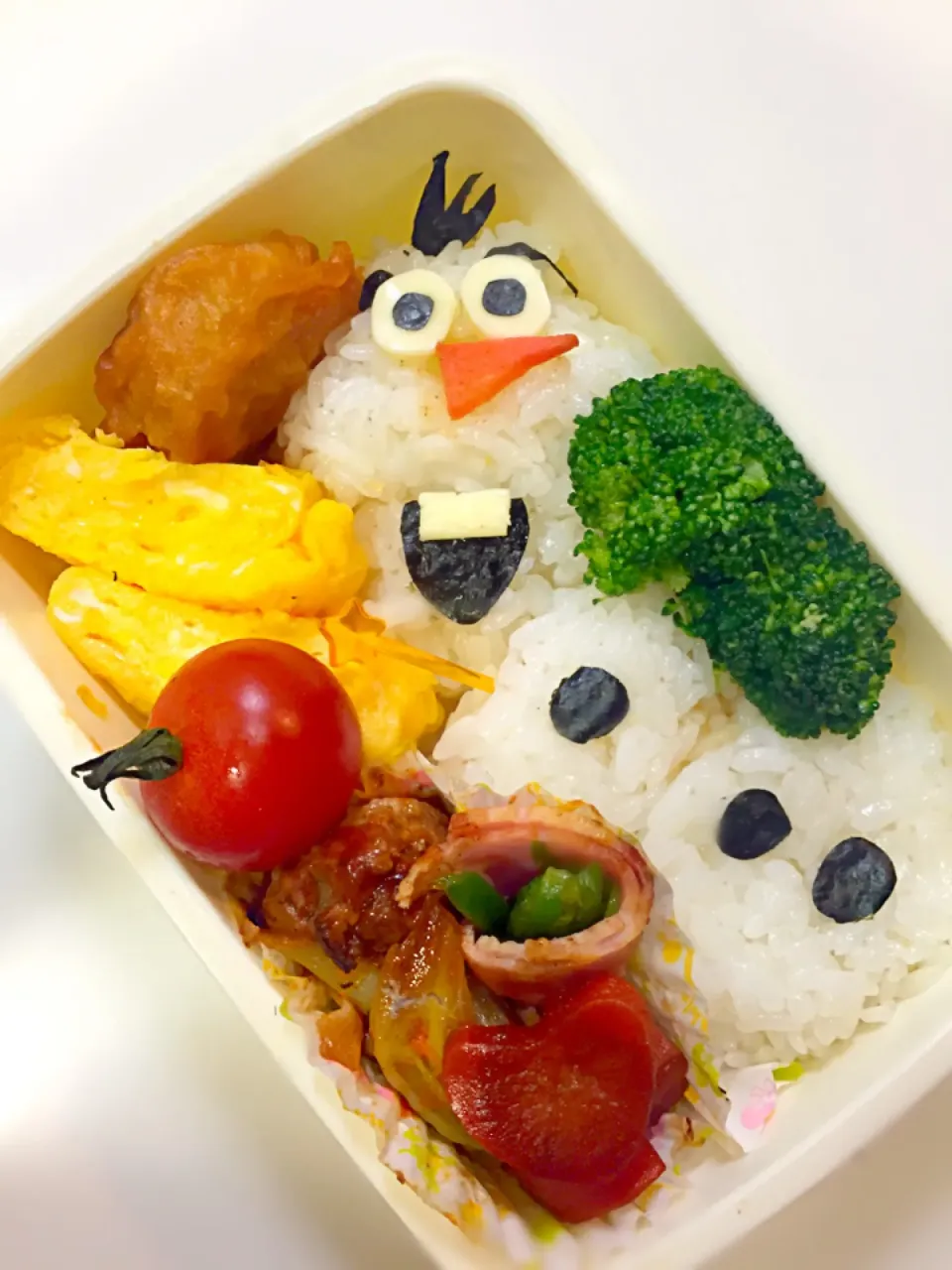 Snapdishの料理写真:【キャラ弁】オラフ弁当|あずさん