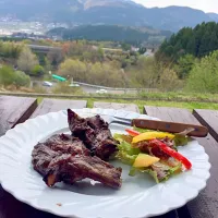 Snapdishの料理写真:石窯焼きスペアリブ|tomさん