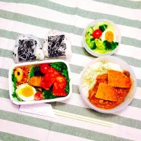 Snapdishの料理写真:お弁当。|kikonaさん