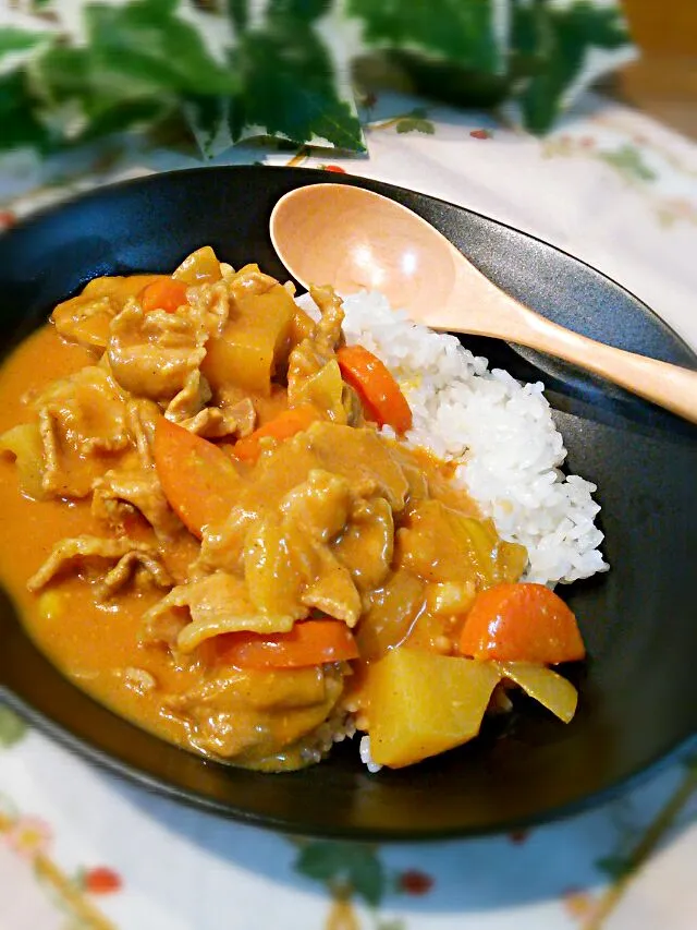 美味し懐かし♪給食のカレー(*^^*)|あゆさん