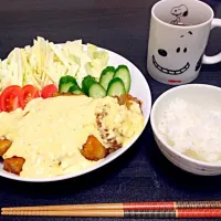 Snapdishの料理写真:チキン南蛮|中川歩美さん