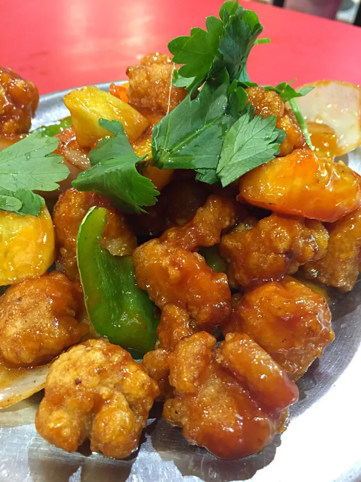 Sweet and sour pork|chef baobao from Singaporeさん