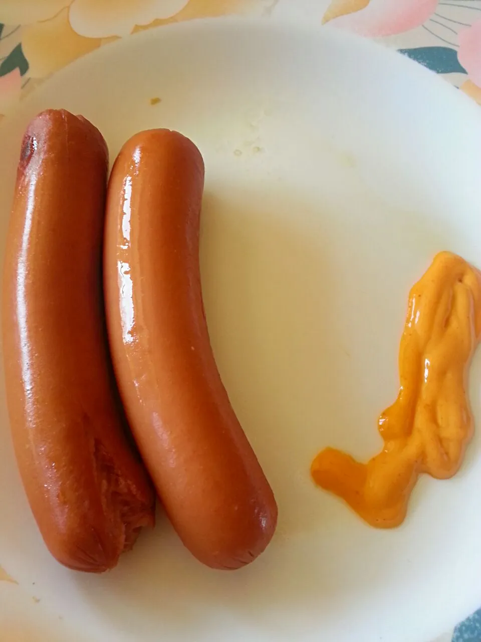 Snapdishの料理写真:spooning franks|Ricky Rod Spanishさん